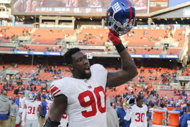 Jason Pierre-Paul, National Football League, News, Scores, Highlights,  Stats, and Rumors