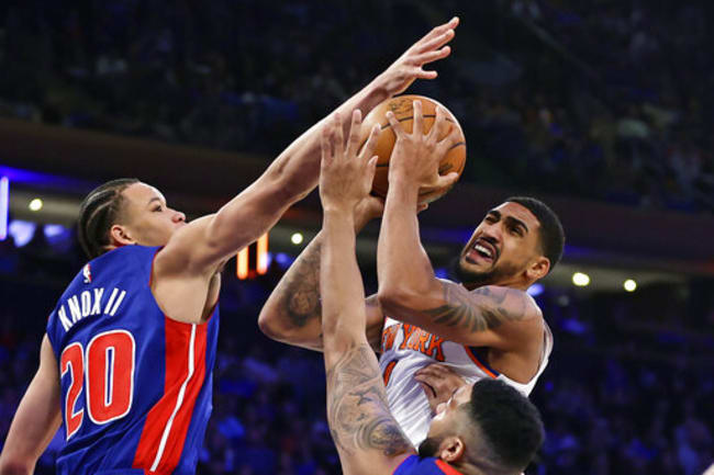 John Calipari gives advice to parents of Knicks' rookie Kevin Knox