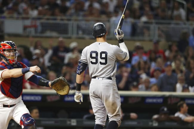 Twins 8, Yankees 1: Rocco's Triumph - Twinkie Town