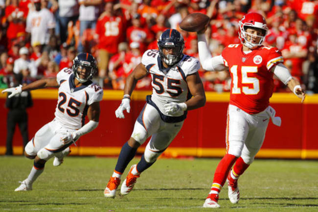 Full game highlights: Broncos vs. Chiefs