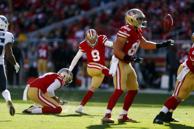 Robbie Gould Given Franchise Tag by 49ers Ahead of Free Agency, News,  Scores, Highlights, Stats, and Rumors