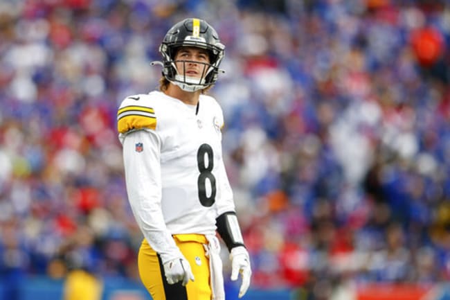 Steelers fall to Bills, 38-3