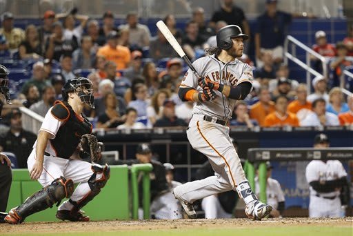 SFGiants on X: Tonight marks TEN #OpeningDay career starts for Buster Posey,  Brandon Belt and Brandon Crawford.  / X