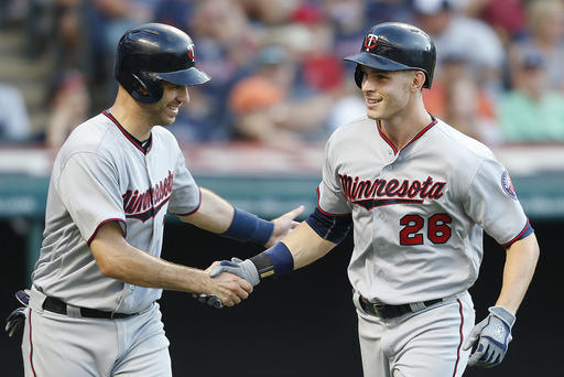 Minnesota Twins - Congratulations to the AL Players of the Week, Max Kepler  & Joe Mauer!