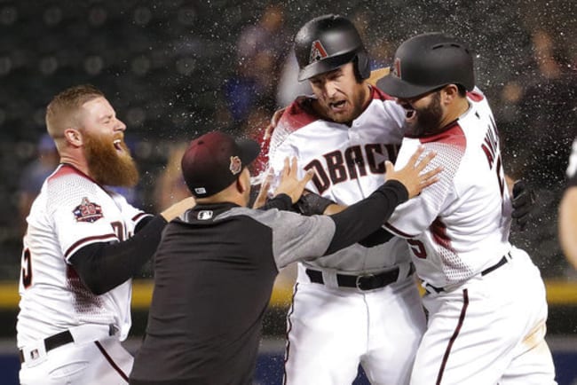 Arizona Diamondbacks on X: RECAP: #Dbacks beat L.A. in #walkoff