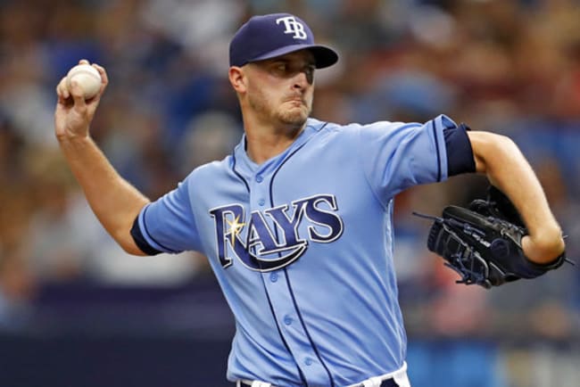 Boston Red Sox Free Agent Target: Jake Odorizzi - Over the Monster