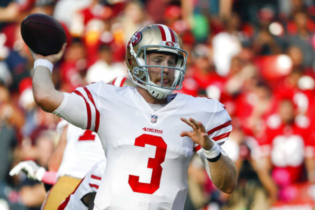 Jaguars Sign Former 49ers Quarterback C.J. Beathard - Sports