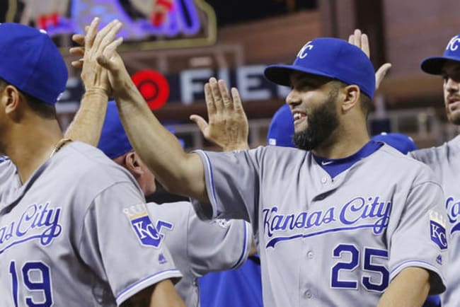 First place Blue Jays: Encarnacion homers twice for 2d straight game