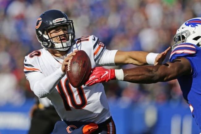 Bills lose to Bears 9-41