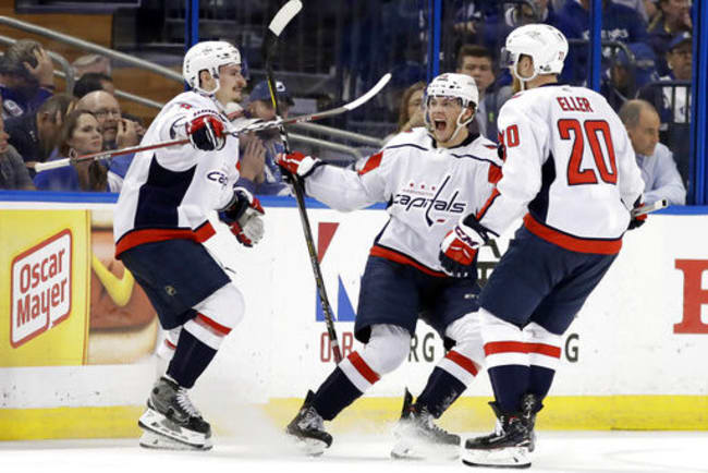 Caps Make Stanley Cup Final National Hockey League News Scores