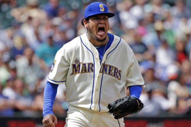 Long Live King Felix A very Mariners to send off to the King