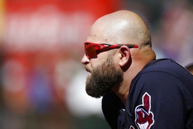 The beard is coming back; Napoli resigns with Sox