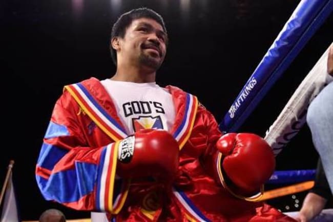 Manny Pacquiao News Scores Highlights Stats and Rumors