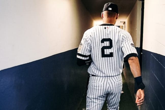 MLB: New York Yankees Captain Derek Jeter Is a Renaissance Man, News,  Scores, Highlights, Stats, and Rumors