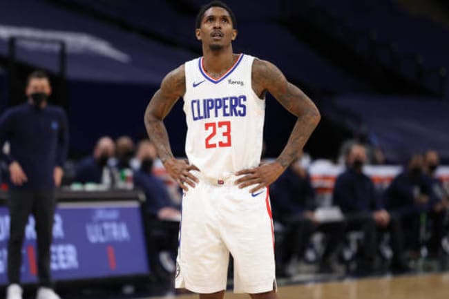 Basketball Forever - The LA Lakers have signed 6th Man of the Year Lou  Williams to a 3 year $21 Million deal. 6 Man like Lou Will to LA!