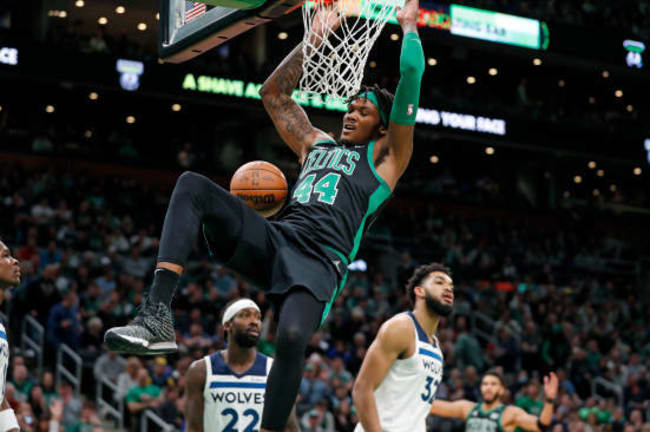 Robert williams dunk on sale