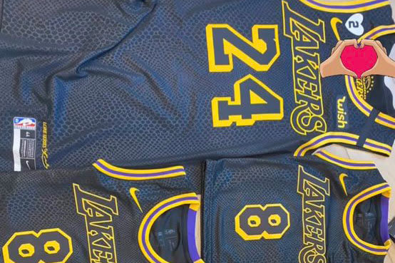 Lakers To Wear Black Mamba Jerseys Honoring Kobe Bryant On Aug 24 Bleacher Report Latest News Videos And Highlights