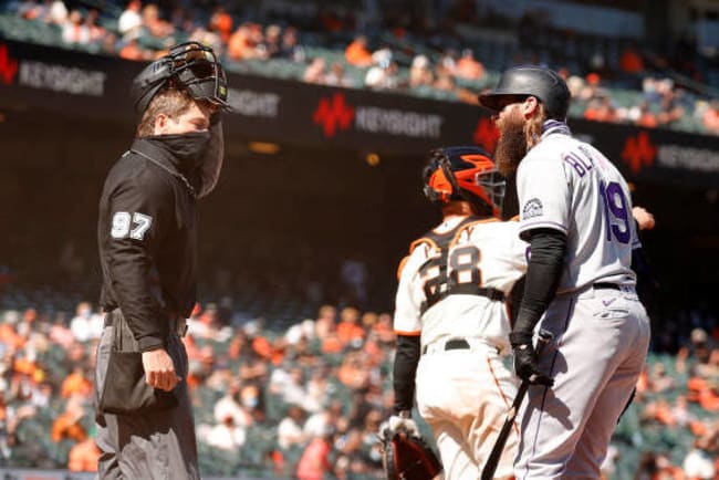 Rockies OF Charlie Blackmon named NL Player of the Week - Purple Row