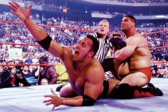 Attitude Era Ken Shamrock Vs The Rock And The Demons Of The Road Bleacher Report Latest News Videos And Highlights Shamrock took several chair shots from the rock over the years but two have stood out and continue to be topics of discussion today. attitude era ken shamrock vs the rock