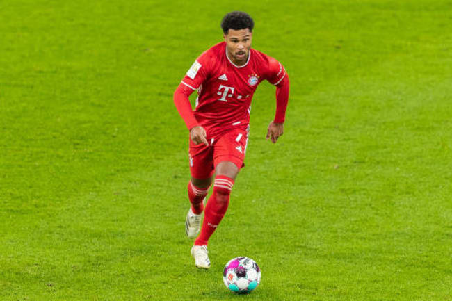 Inspired by James Harden - The Story Behind Serge Gnabry's