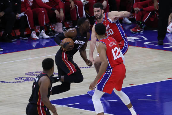 With both Harden, Embiid out, 76ers lean on Maxey to beat Heat - NBC Sports