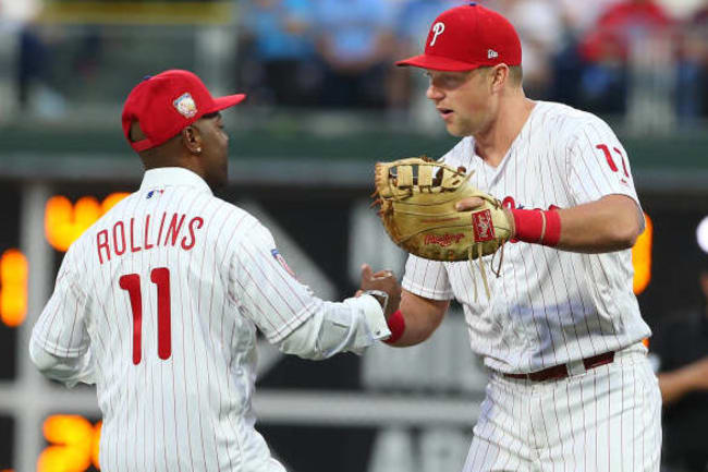 Ryan Howard & Jimmy Rollins on Their New Roles! 