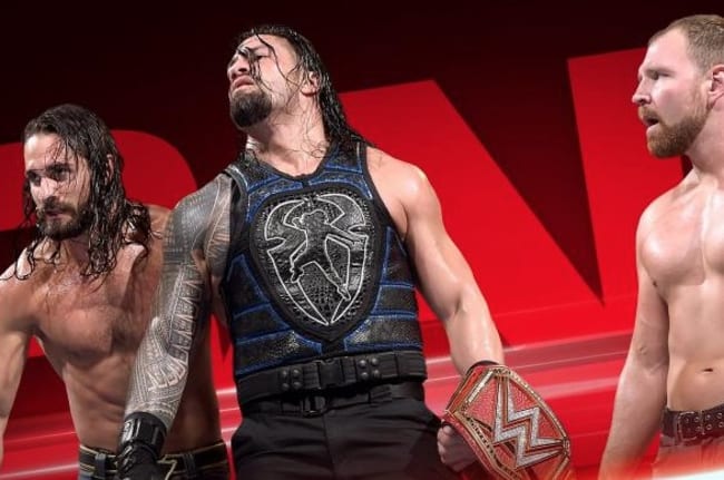 Wwe raw 2018 new top