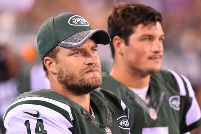Hackenberg 2024 jets shirt
