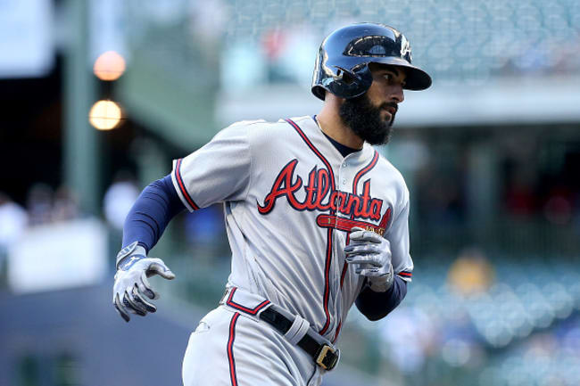 Latest Braves trade leaves Nick Markakis in a familiar situation