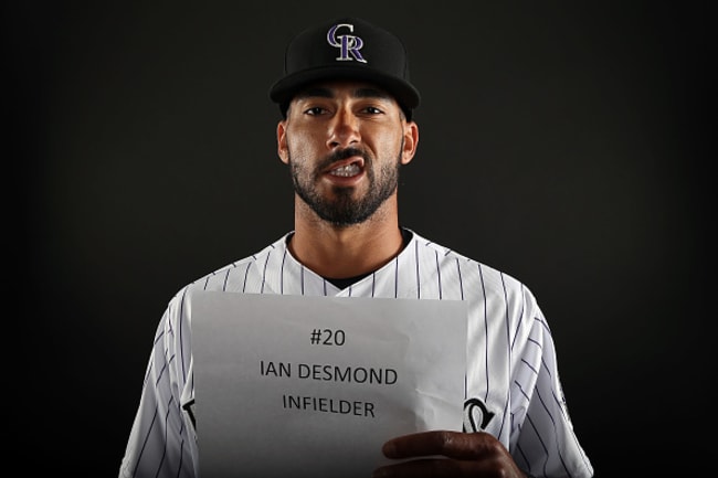 The story behind Ian Desmond's 'END NF' tattoo is incredible - The  Washington Post