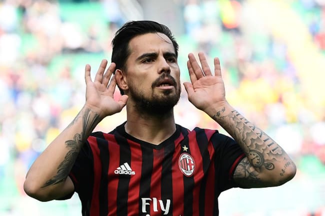 Suso ends goal drought with a brace as AC Milan ease past Sassuolo