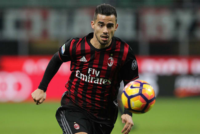 Suso ends goal drought with a brace as AC Milan ease past Sassuolo