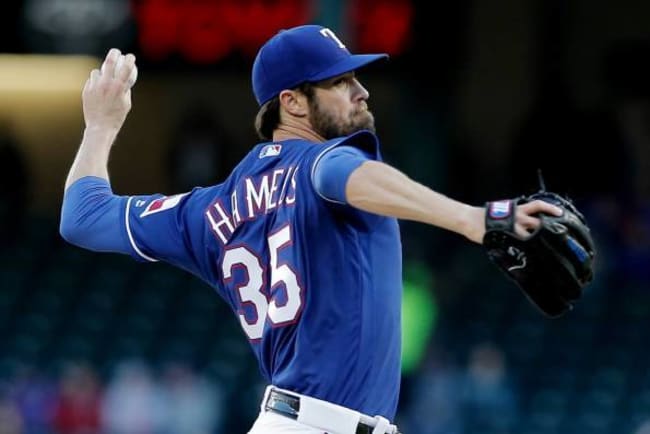 Cole Hamels: Breaking News, Rumors & Highlights