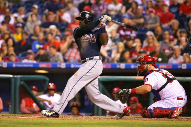 Brandon Phillips doubles twice, flashes Gold Glove, and leads