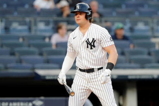 Luke Voit's Yankees decline left him without a roster spot in 2022 -  Pinstripe Alley