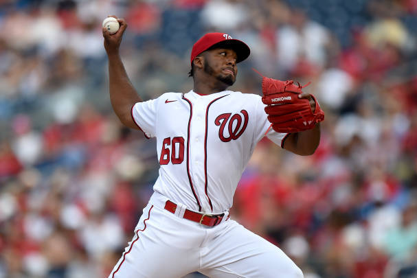 Washington Nationals' 2022 Rotation: Josiah Gray on pounding the zone; Greg  Maddux & more - Federal Baseball