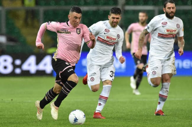 Palermo 21-22 Third Kit Revealed - Footy Headlines
