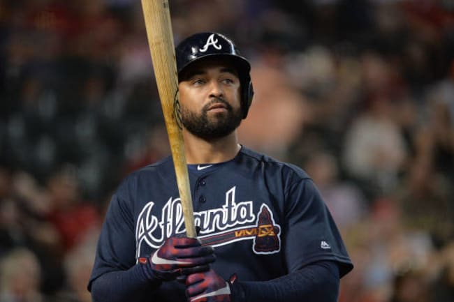 Braves place Matt Kemp on 10-day disabled list due to right