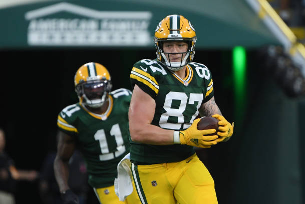 Year ✌ Jace Sternberger's 2020 in - Green Bay Packers