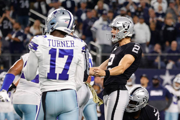 LaunchpadOne: #Cowboys Lose To #Raiders 36-33 in OT