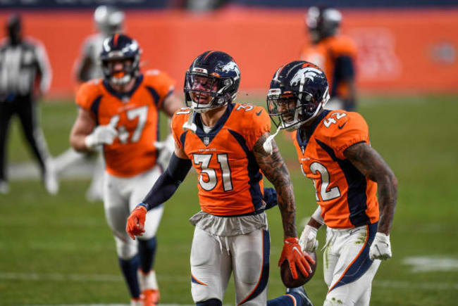 Broncos beat: Justin Simmons shares opinion on taunting penalties