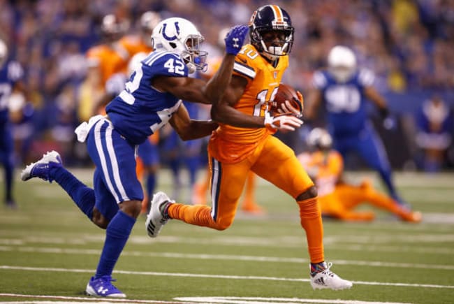 Broncos vs. Colts 2017 live results: Score updates and highlights from  'Thursday Night Football' 