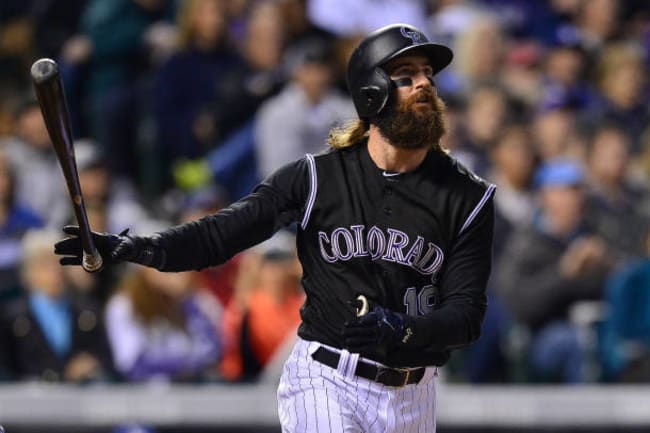 Colorado Rockies on X: .@cbettis35, @Chuck_Nazty and