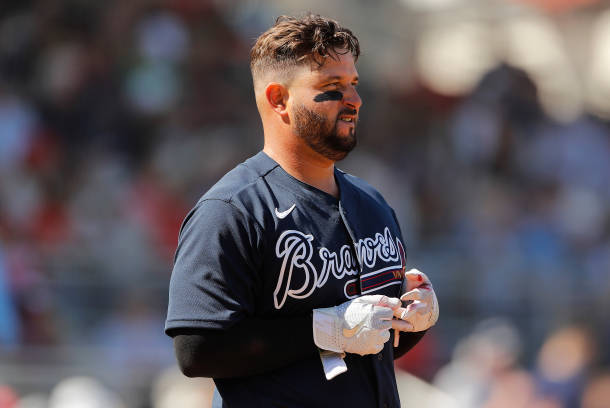 Yonder Alonso is ridiculously excited to come to the Oakland A's