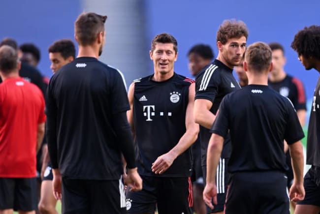 Lewandowski: The Nutty Professor 🧠