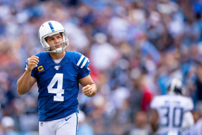 ESPN Names Adam Vinatieri The NFL's 'GOAT' Kicker