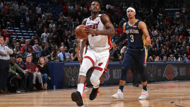 Video Jimmy Butler Trolls T J Warren After Heat Beat Pacers Bleacher Report Latest News Videos And Highlights