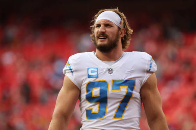 Nick Bosa and Joey Bosa now combine for a total of $61 M per year
