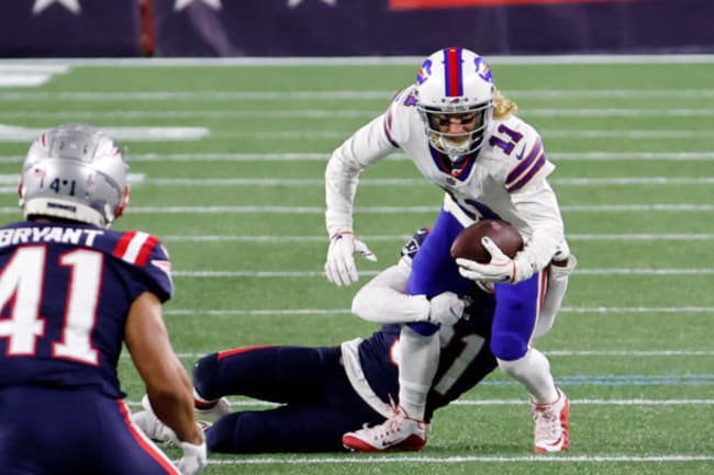 Bills' Cole Beasley says he played NFL playoffs on broken leg