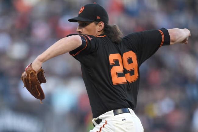 San Francisco Giants introduce Jeff Samardzija - ESPN